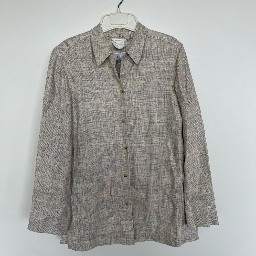 Cerritos 1881 Linen Blend Blazer